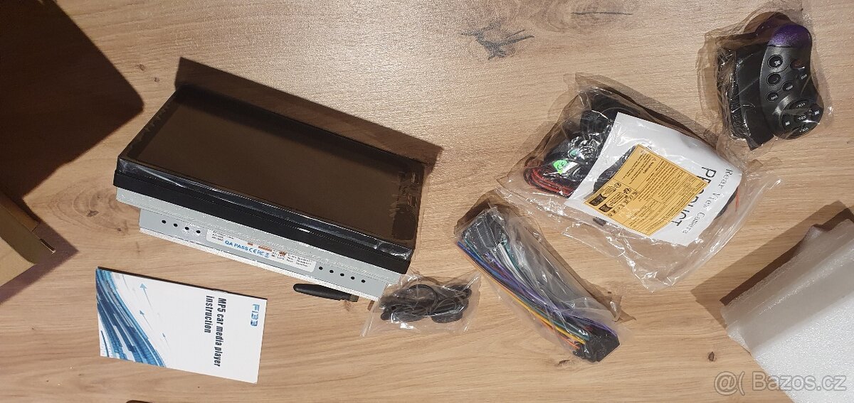 Autorádio 1 DIN carplay Android auto CAM, handsfree - 3