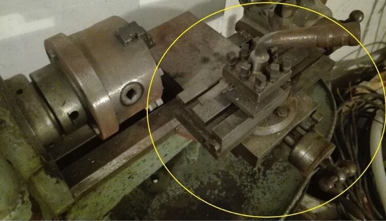 Soustruh Volman RM10 Revolver, Md90, Mn90 - 3