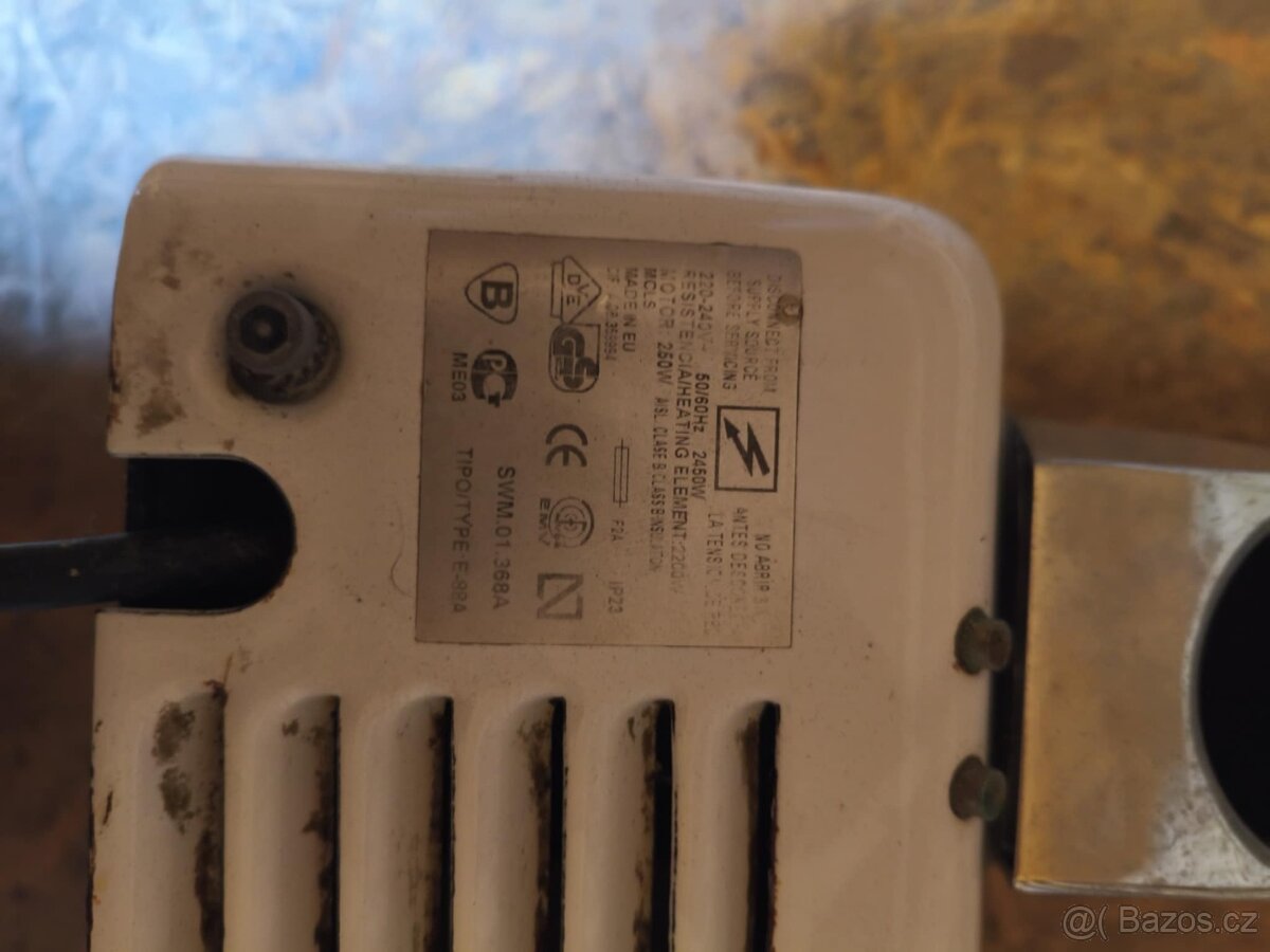 Prodám vysoušeč rukou Merida - 3