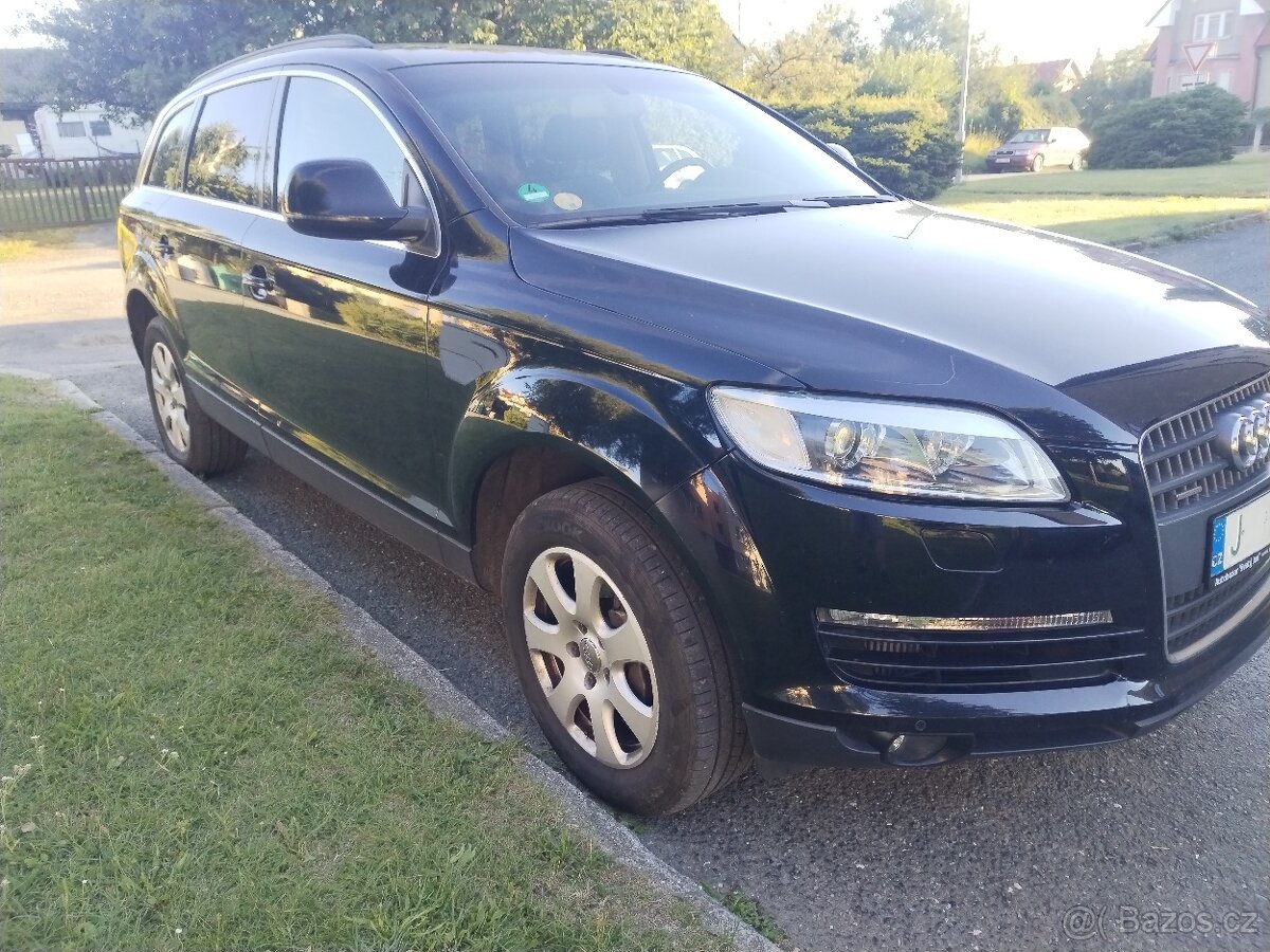 Q7 3,0 TDI - 3