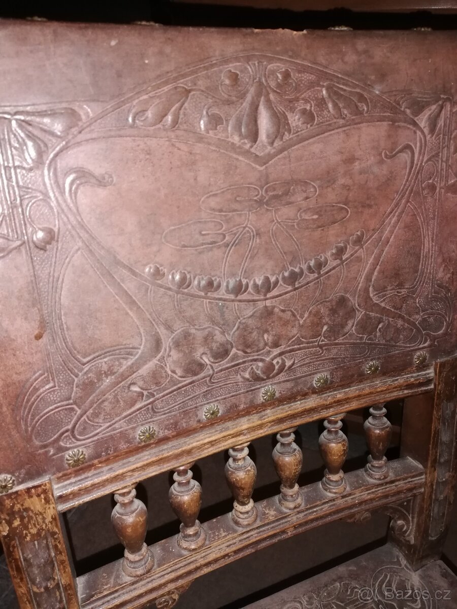 Starožitná židle - 3