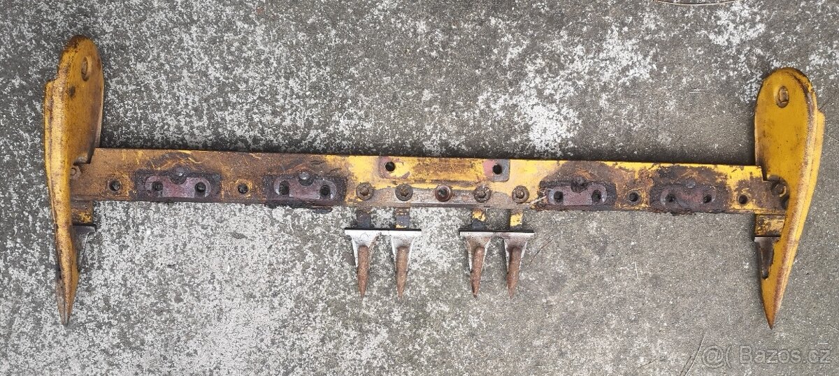 používaná část sekačky TERA VARRI - AGROZET Jičín - 3