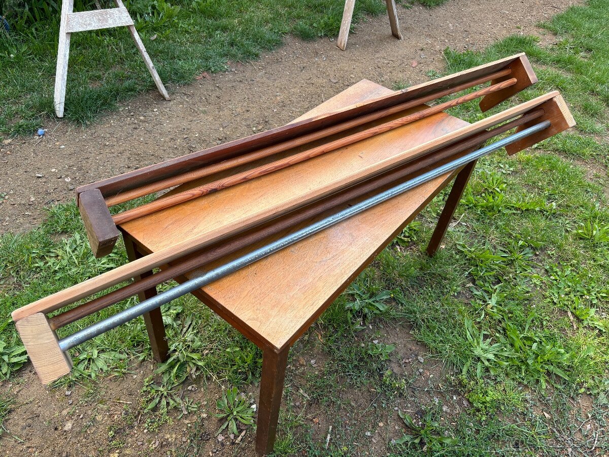 Staré dřevěné Garnýže - 3