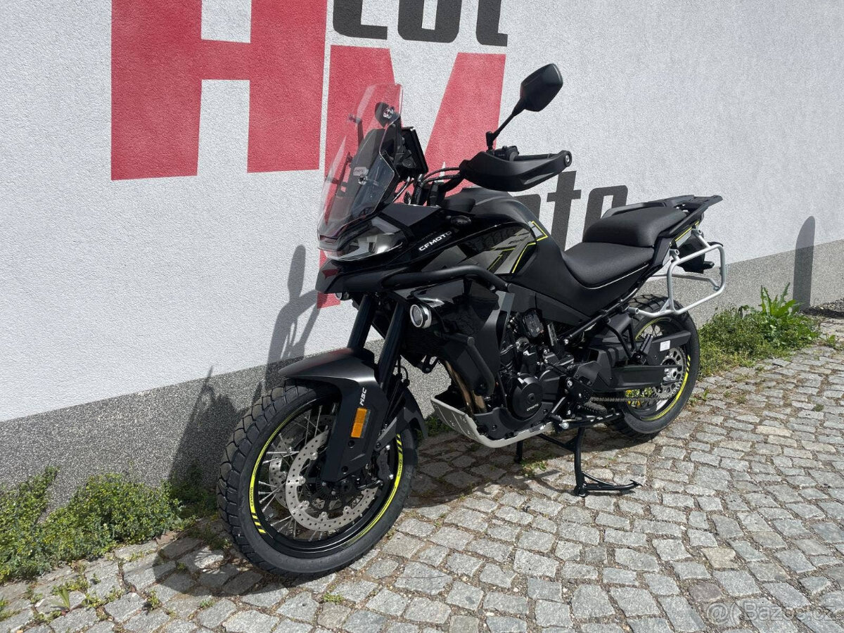 CFMOTO 800 MT EXPLORE - odpočet DPH | Nový motocykl - 3