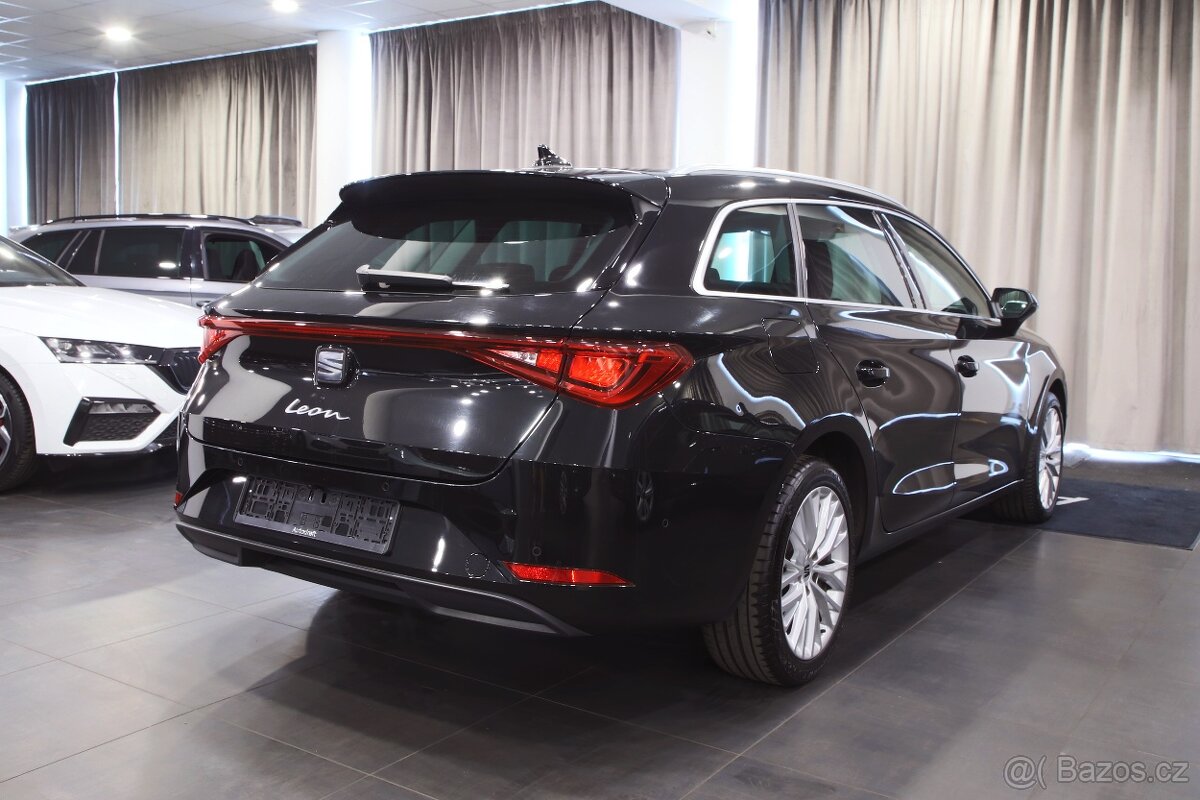 Seat Leon ST Xcellence 2.0TDI 110kW DSG - záruka Autodraft - 3
