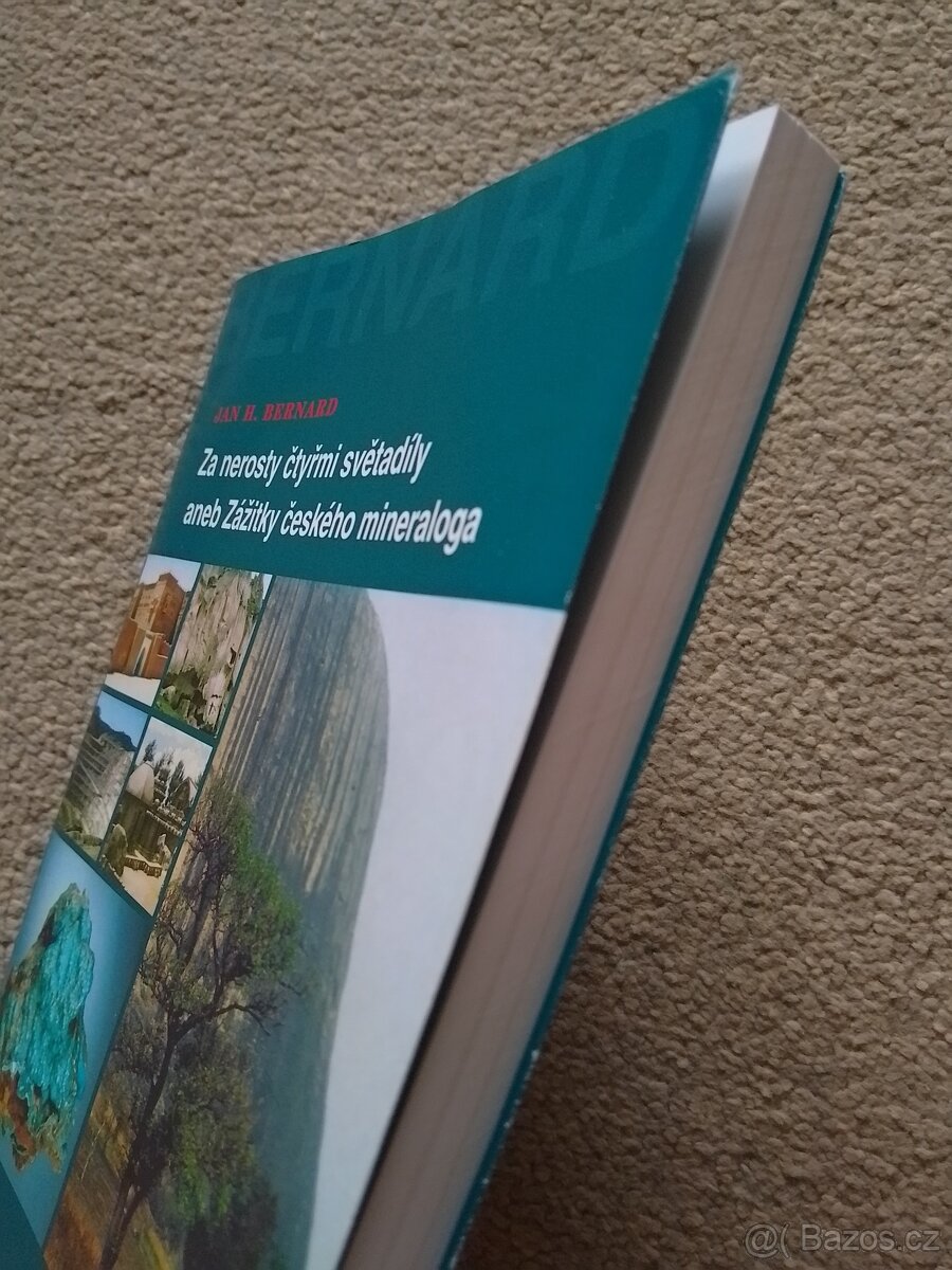 Za nerosty čtyřmi světadíly aneb zážitky českého mineraloga - 3