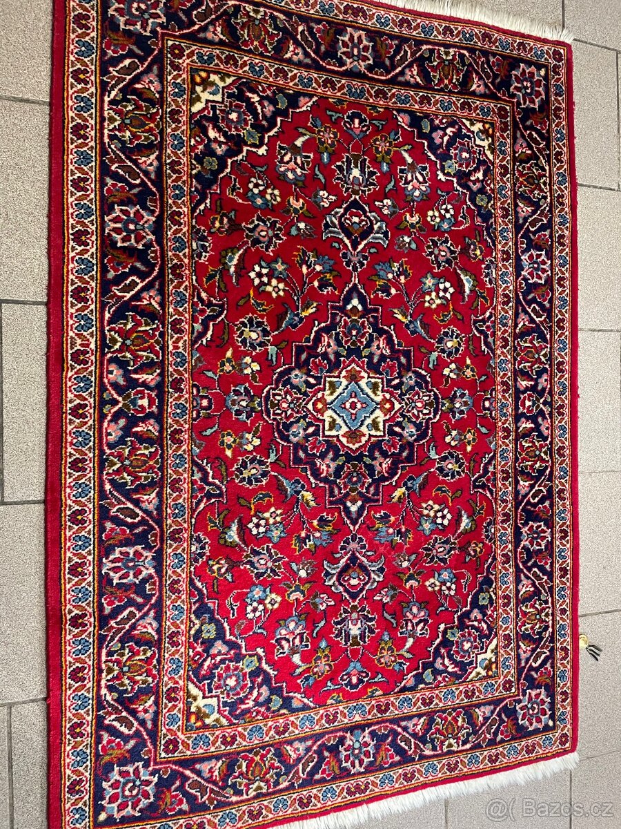 Perský luxusní koberec KEŠAN 150x100 - 3