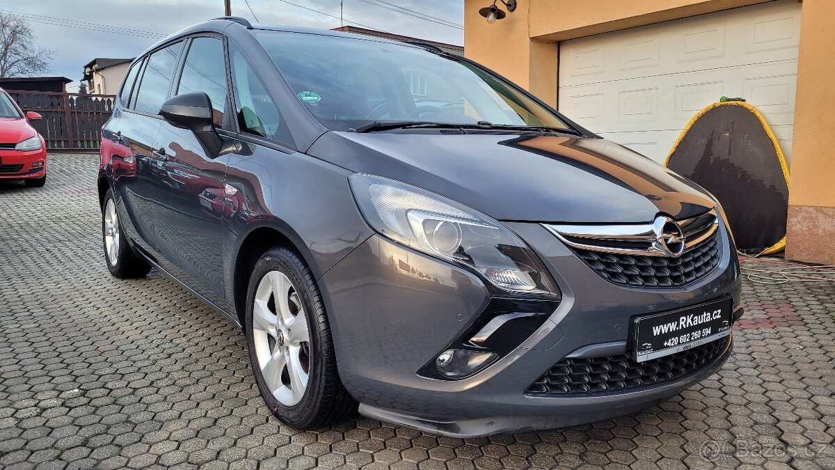 Opel Zafira 1,4i 103kW benzín - 3