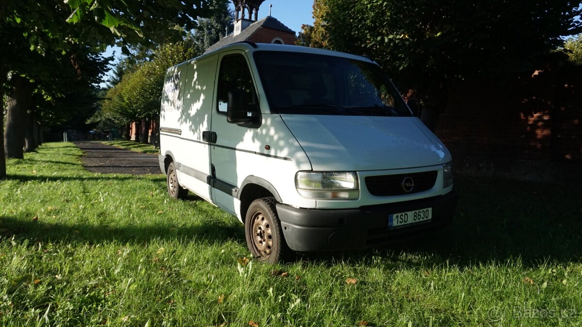 Prodám Opel Movano 1.9 DTi - 3