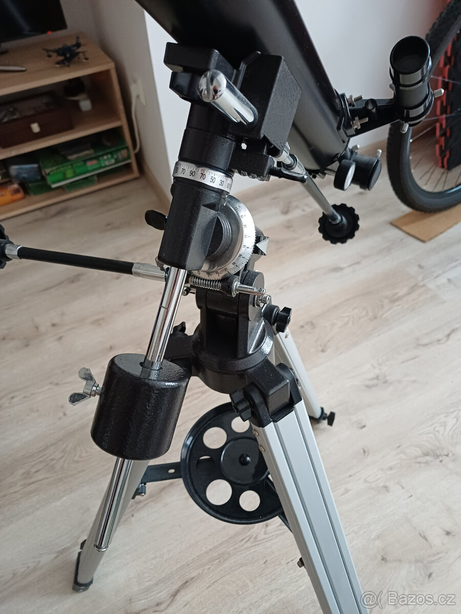 Hvězdářský dalekohled Levenhuk Skyline Plus 60T - 3