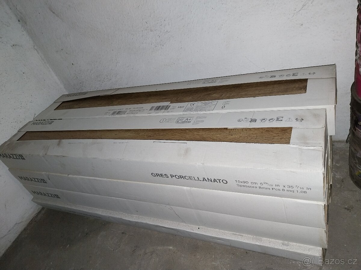 Dlažba Marazzi Treverkway MLA6 Larice 8 m2 - 3