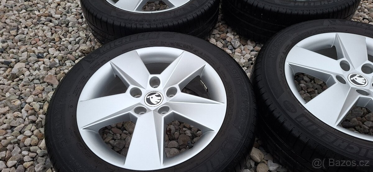 Alu kola Ilias 16" 5x112 Octavia III - 3