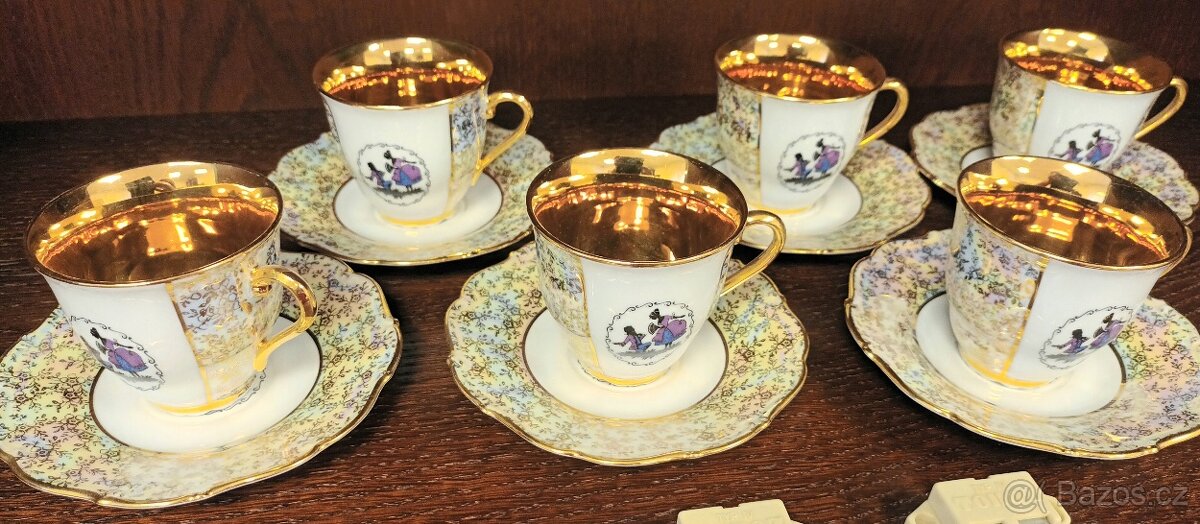 Starožitné hrníčky - 3