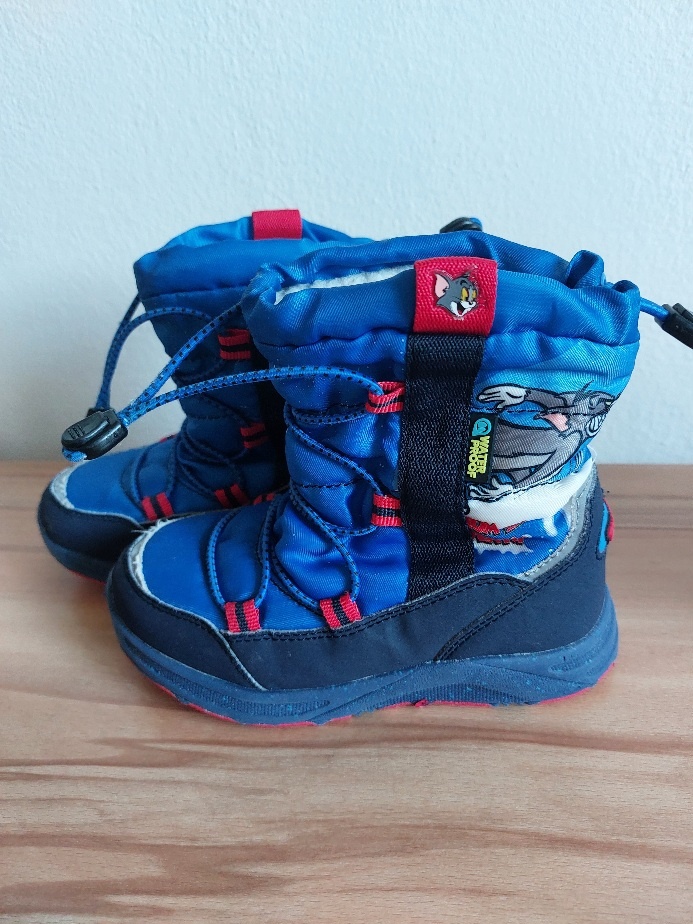 Dětské zimní boty,snehule - 3