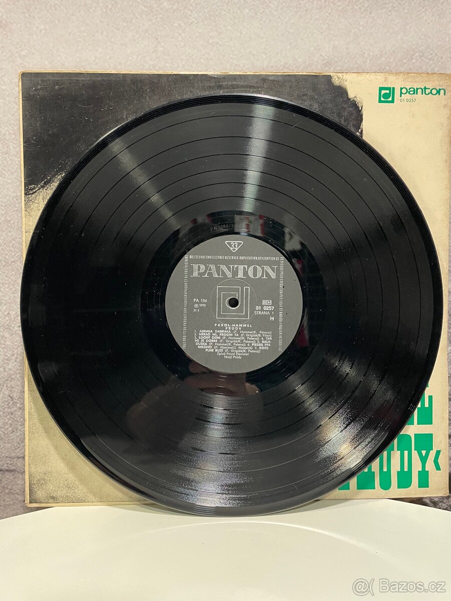 Gramofonové desky č.1 cena za 1 kus - 3