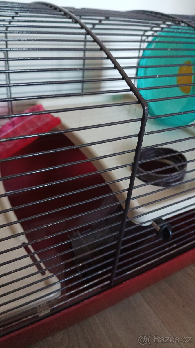 Klec pro křečka - 3