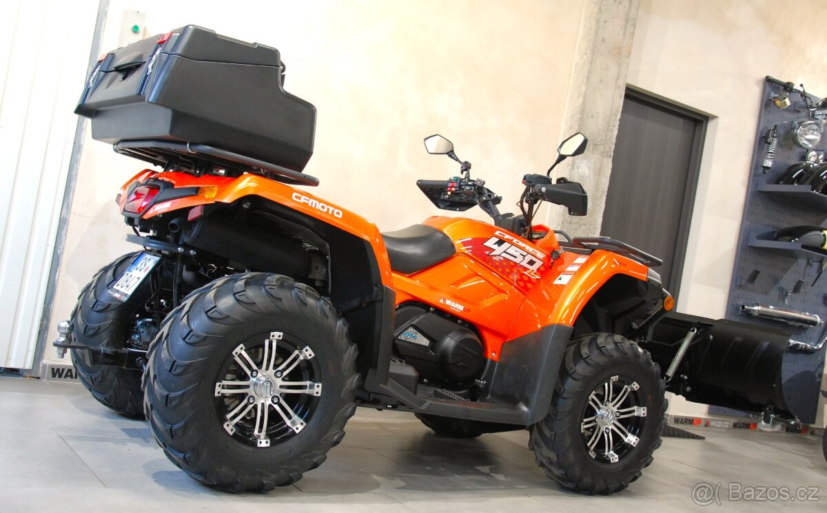 CFMOTO Gladiator X450-A - VÝPRODEJ,1. majitel,SERVISKA - 3