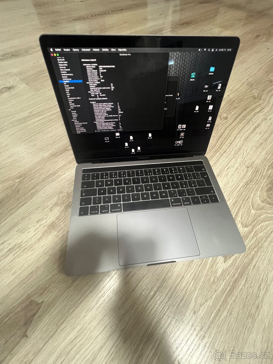 MacBook Pro 13” 2017 / i5 / 8 GB / 256 GB - 3