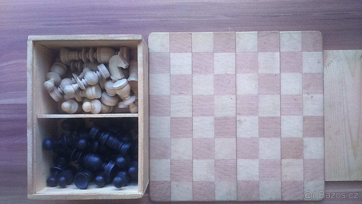 Dřevěné šachy - 3