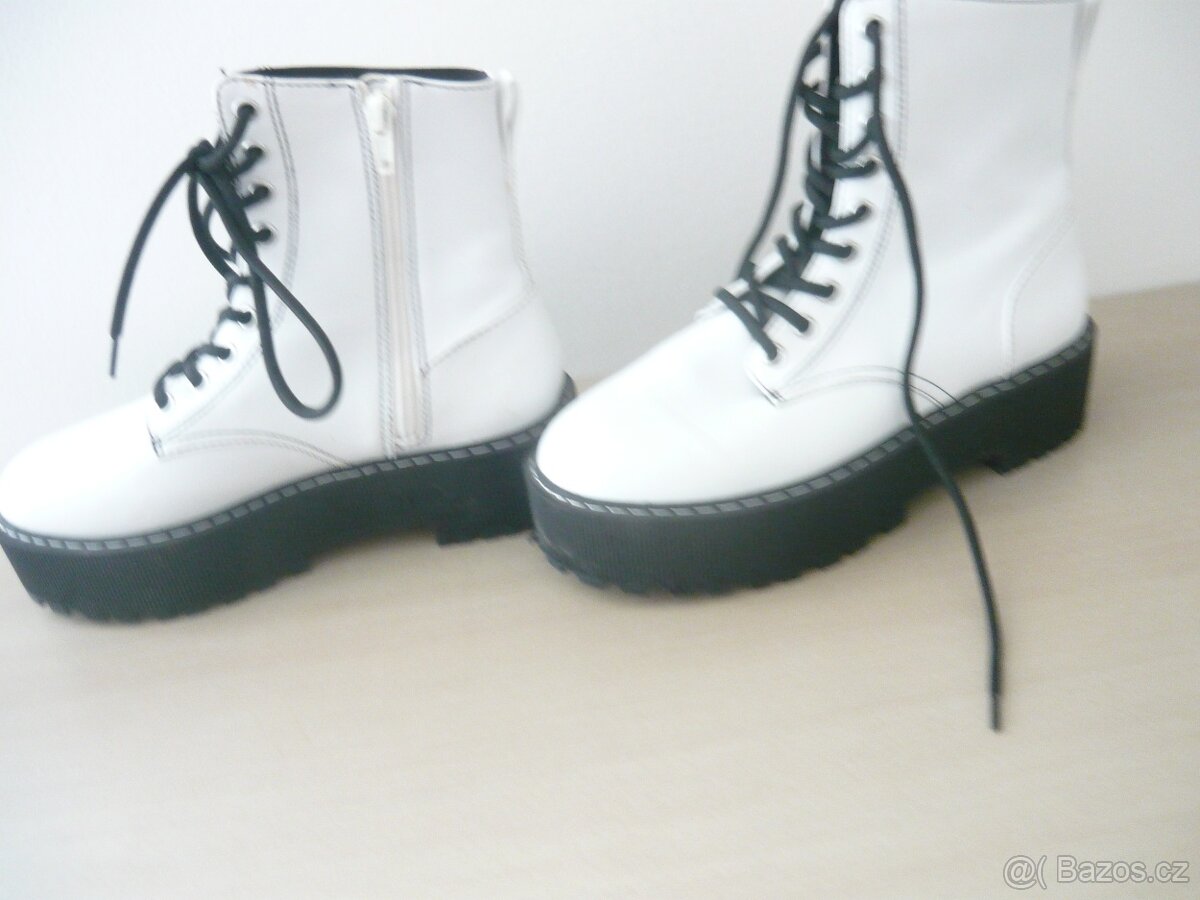 dámské kotníkové boty vel.38 - 3