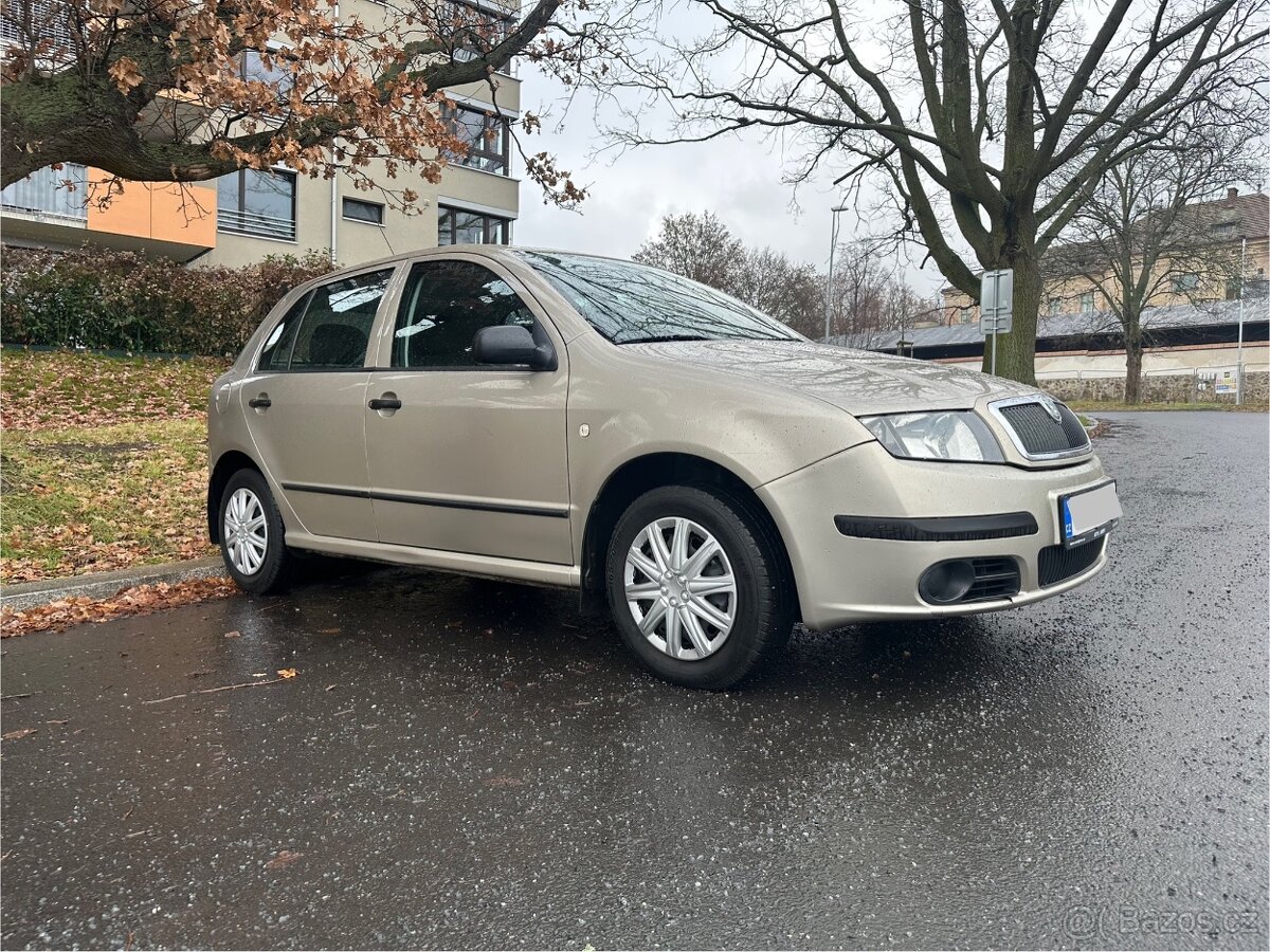 Škoda Fabia 2006 1.Majitel 79tis km Servisní kniha - 3