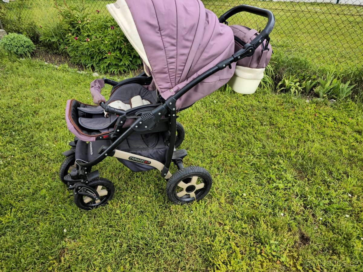 Kombinovaný kočárek Camarelo - 3
