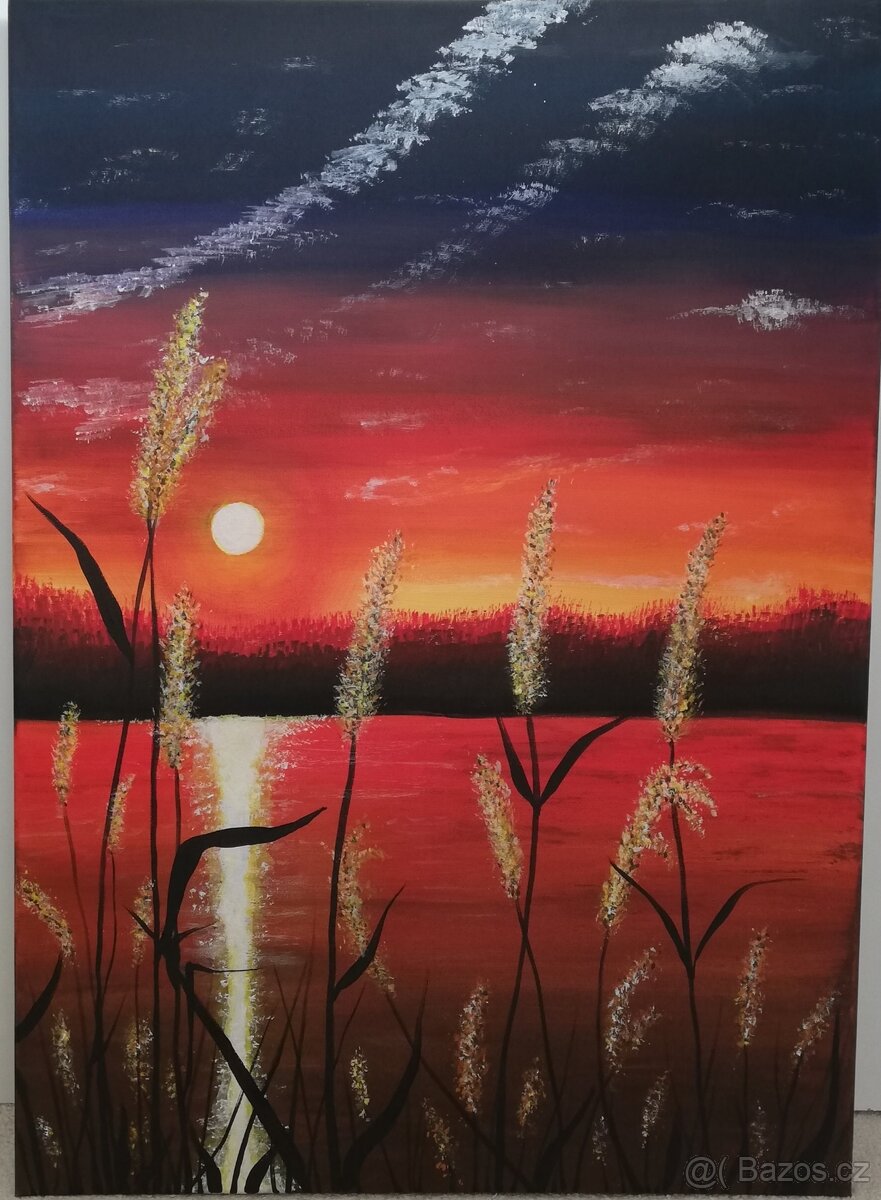 Obrazy - aktuální díla malířky - 3