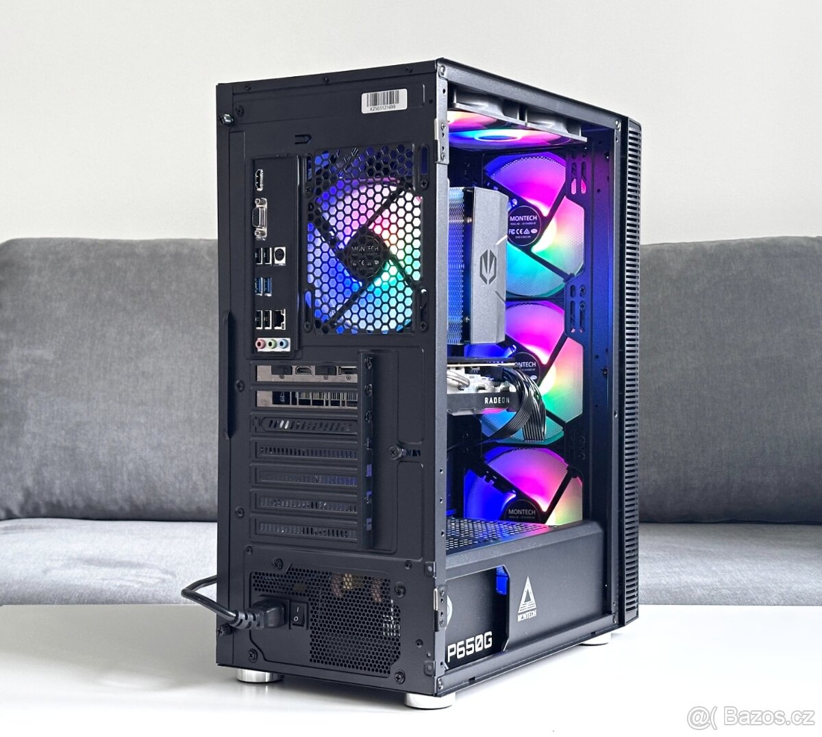 Herní PC Intel Core i5-12400F, RX 5700 XT 8GB, RAM 16GB, 1TB - 3