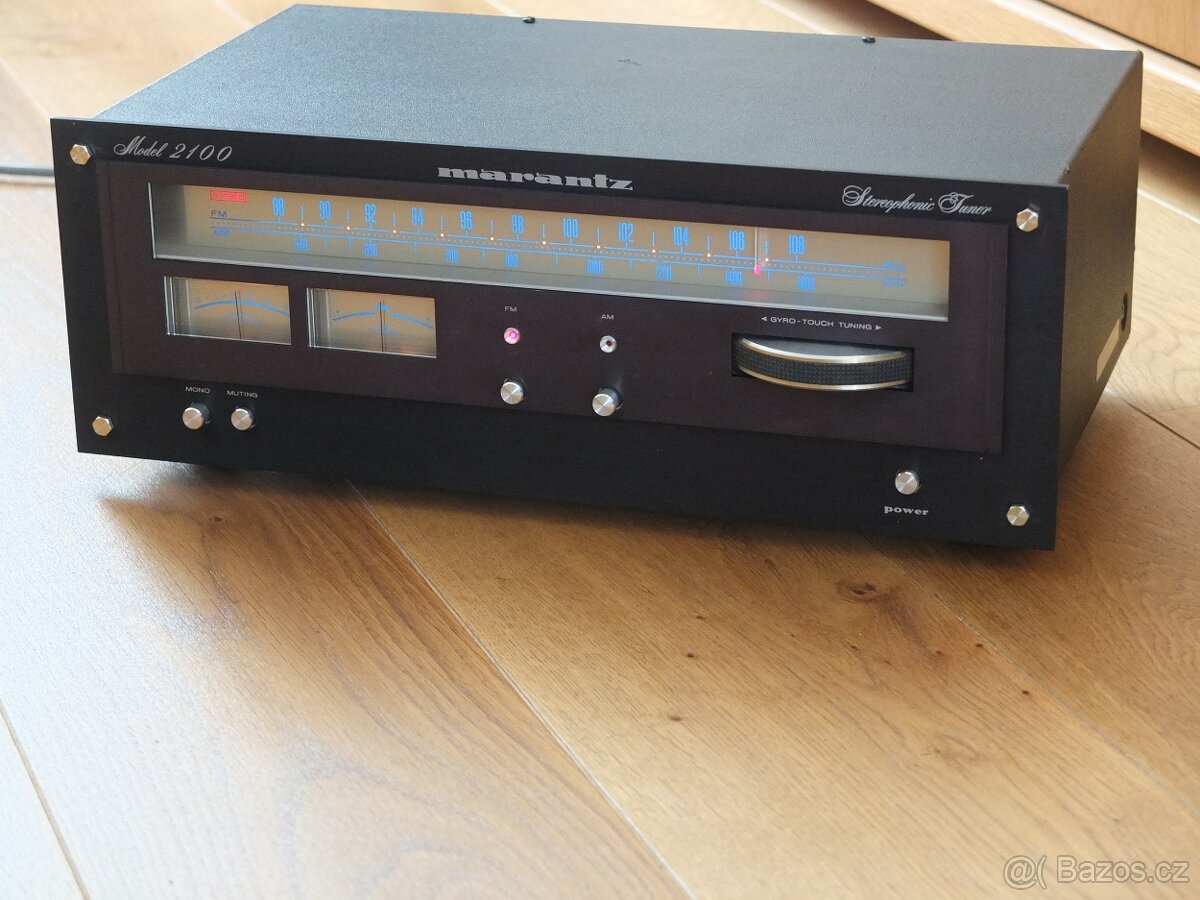MARANTZ 2100 Black Stereo tuner FM/AM (1978-1980) - 3