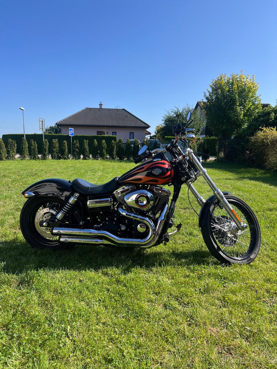 Harley Davidson Dyna Wide Glide - 3