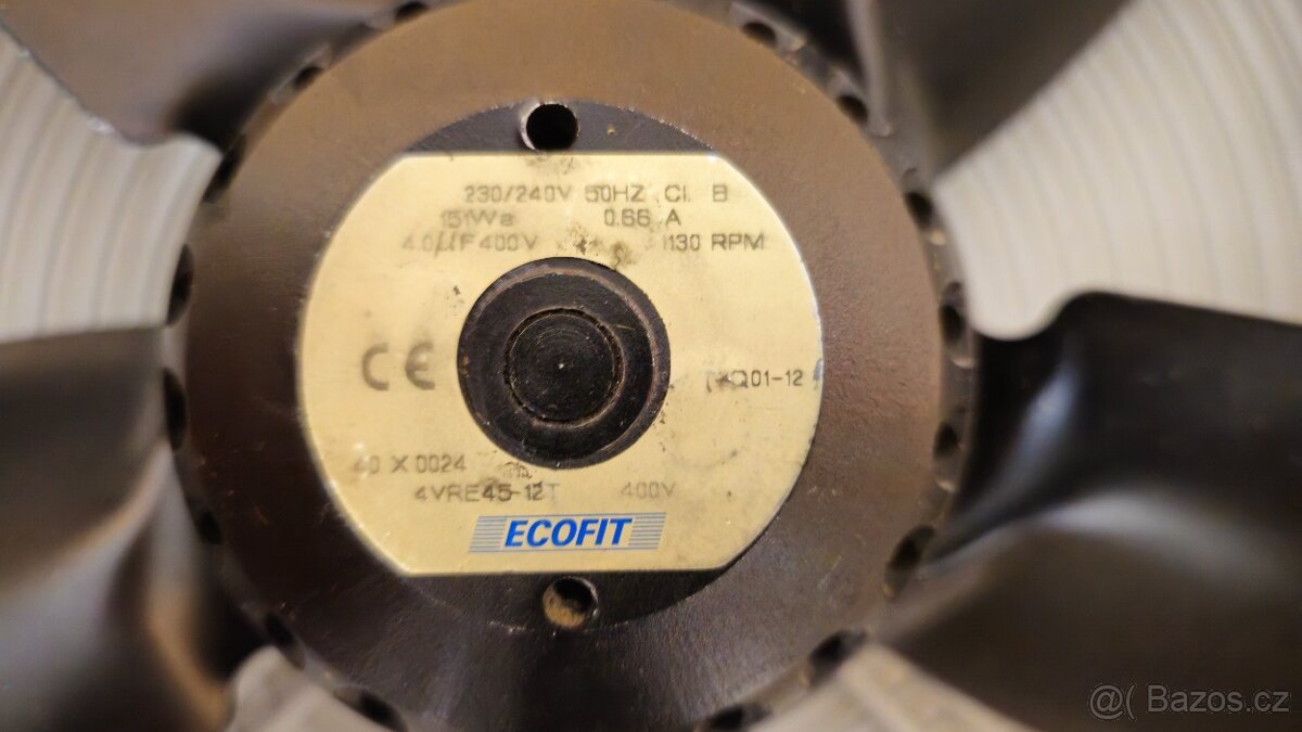 axiální ventilátor - 3