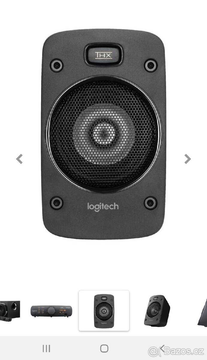 Z906 PC reproduktory 5.1 THX LOGITECH - 3