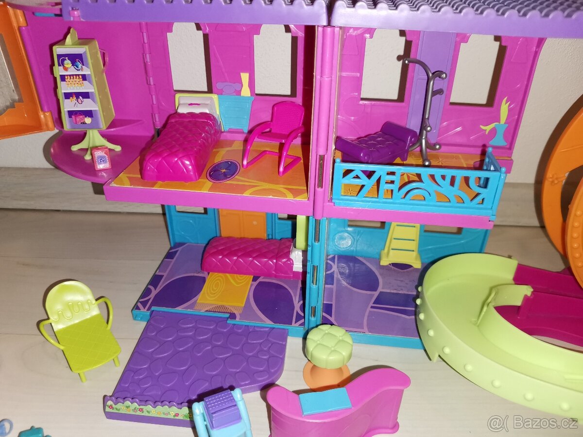 Polly pocket - domeček, hotel - 3