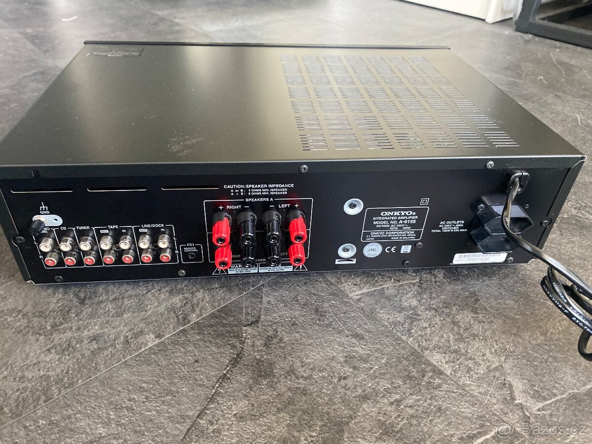 Onkyo A-9155 stereo zesilovač - 3
