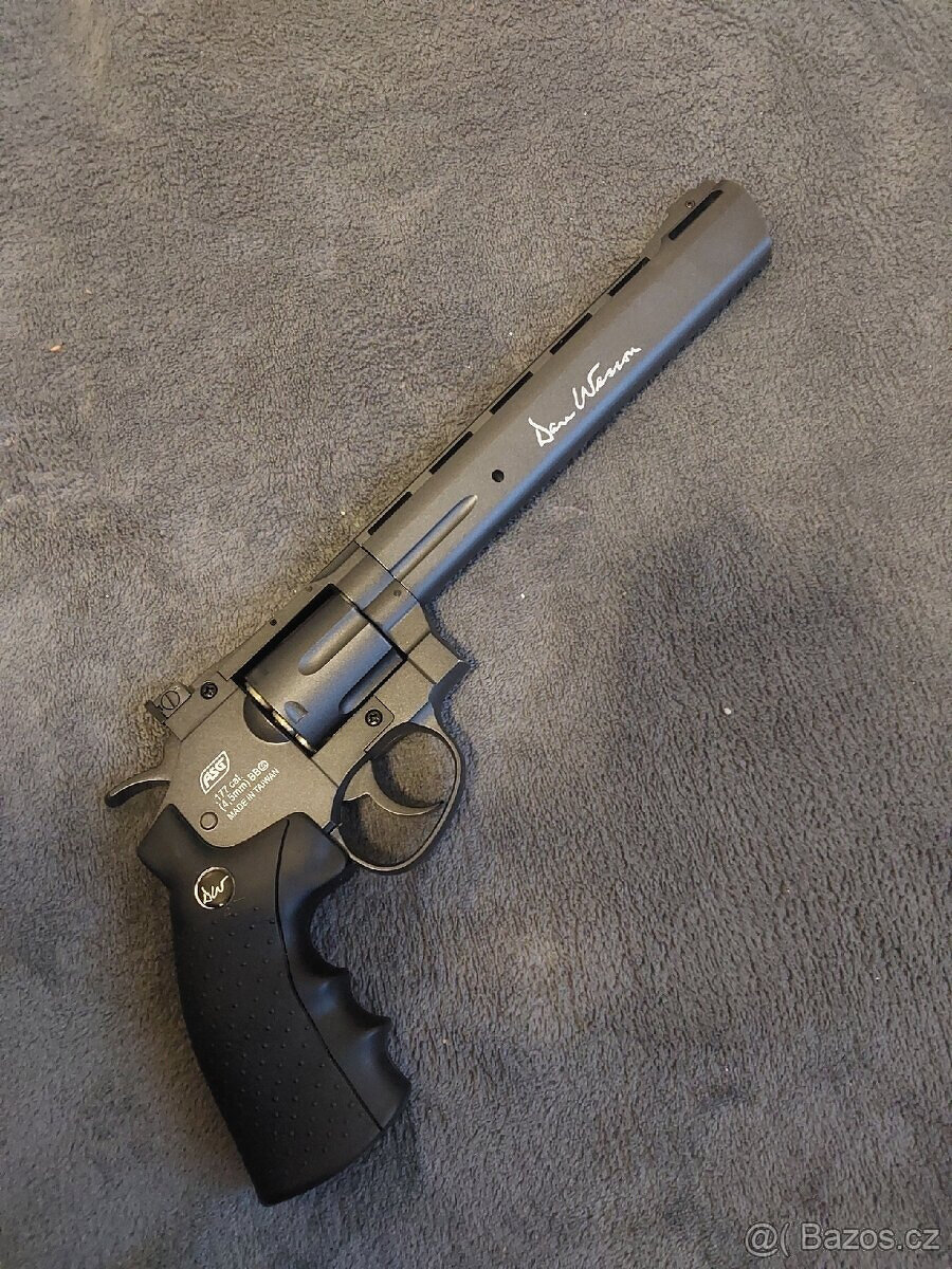 Prodám airsoft revolver Dan Wesson - 3