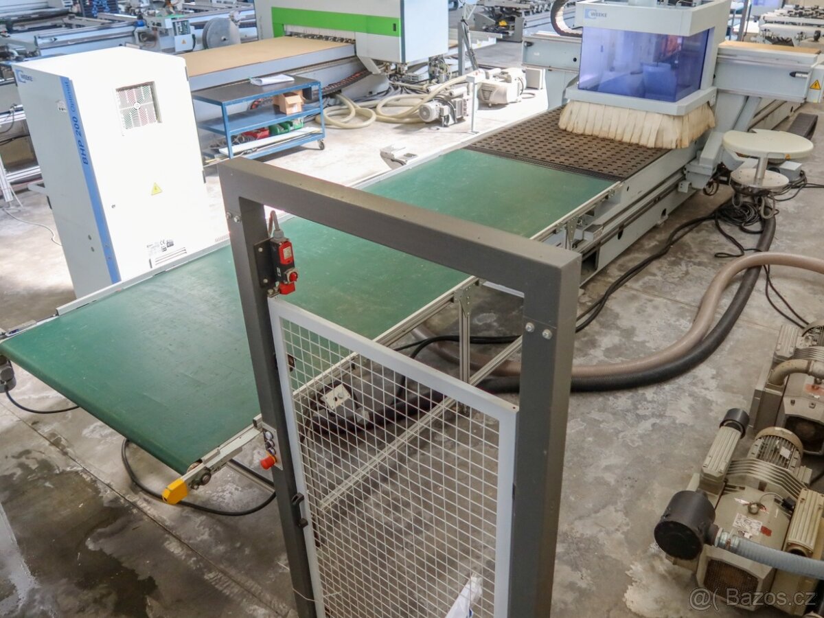 Nestingové CNC obráběcí centrum WEEKE BHP 200 - 3