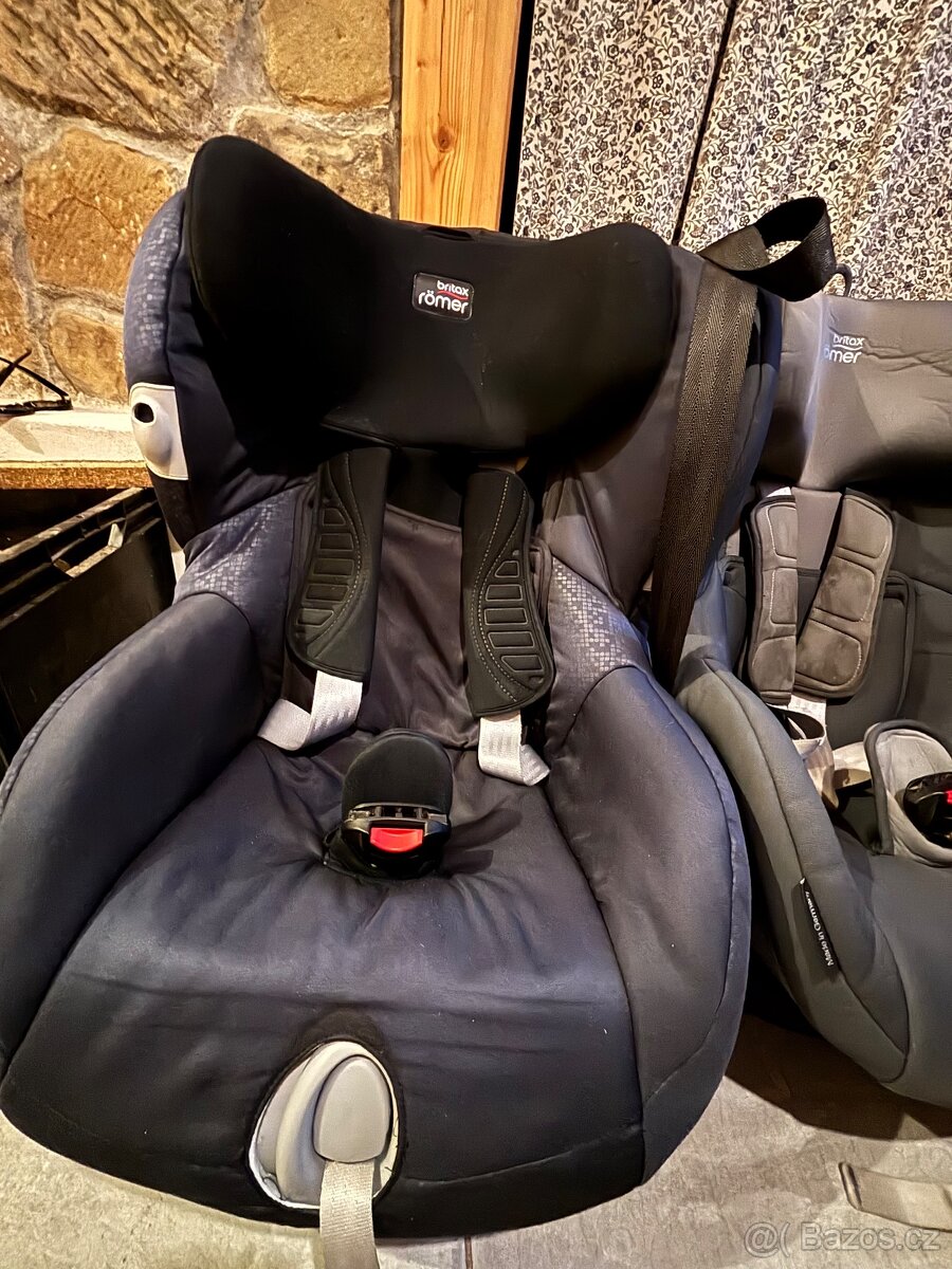 Autosedačka Britax Romer - 3