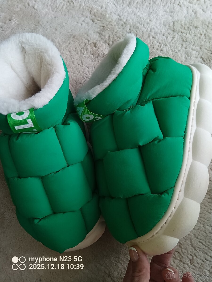 Zimní boty-válenky-sněhule zn."VELO" vel."38/39" - 3