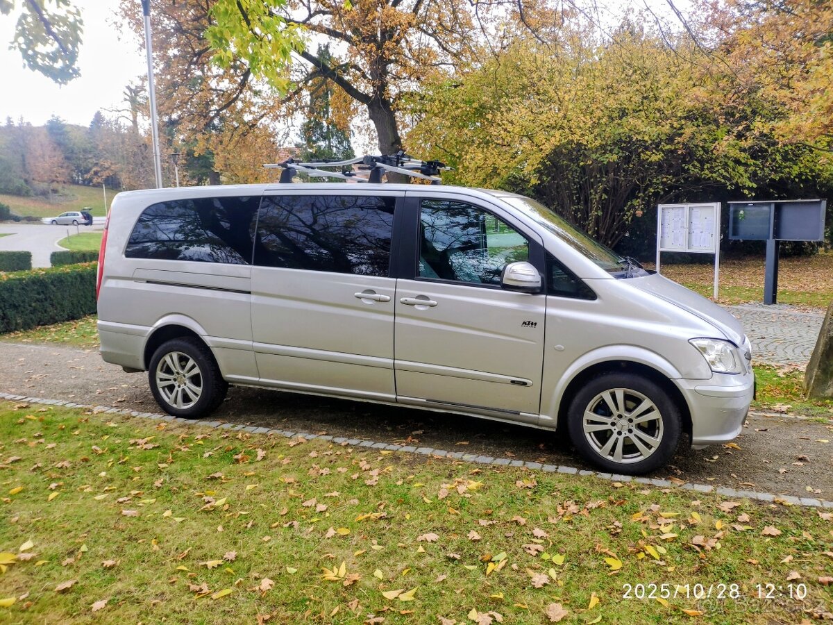 Mercedes Viano 2.2 CDI, VIP 6 MÍST LONG - 3