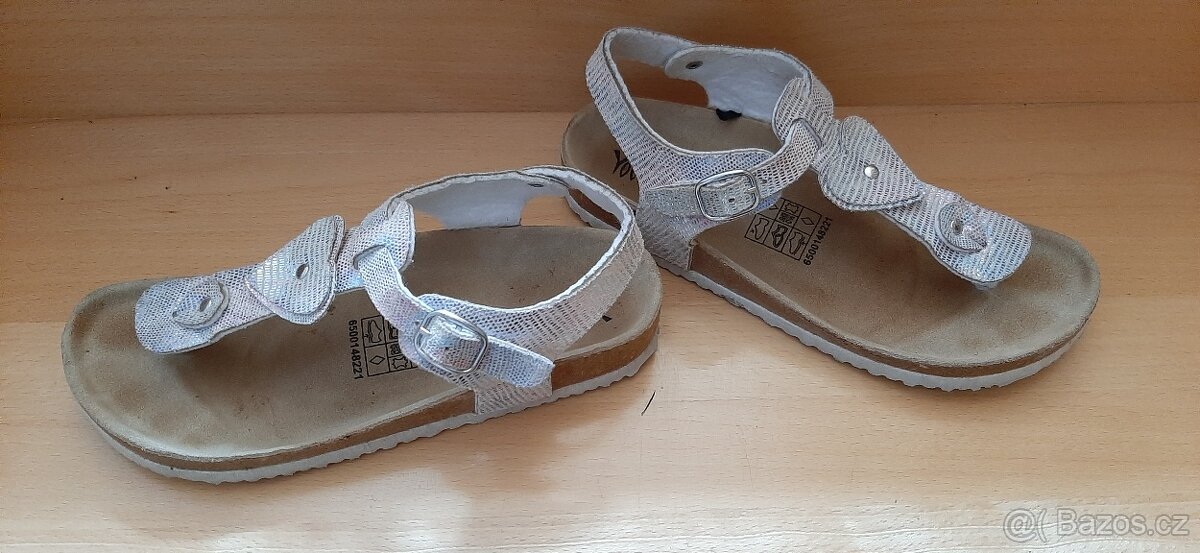 Dětské letní boty sandálky vel.33 - 3
