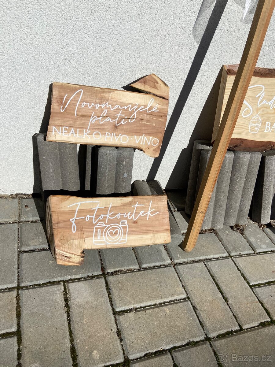 Svatební dekorace - 3