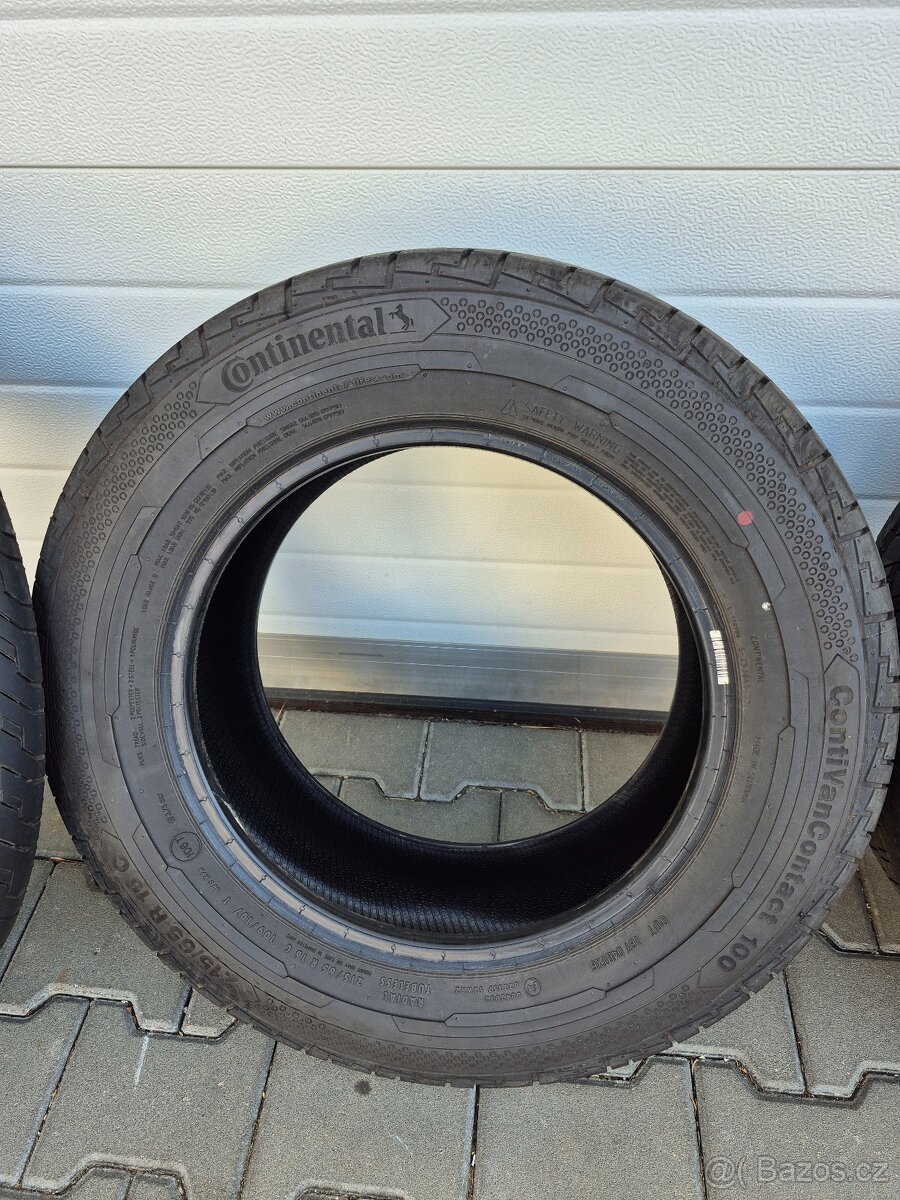 Continental Contivan contact 100 215/65 R16 - 3