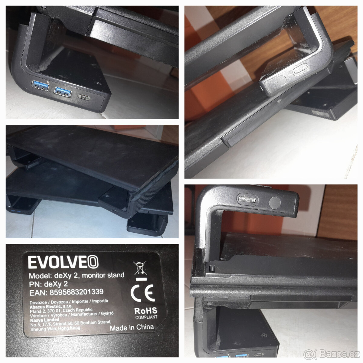 2x Podstavec pod monitor EVOLVEO deXy 2 - 3