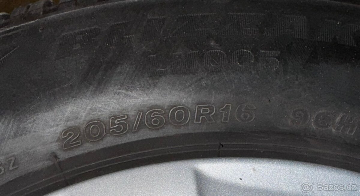 Zimní kola Škoda Octavia 4 - 3