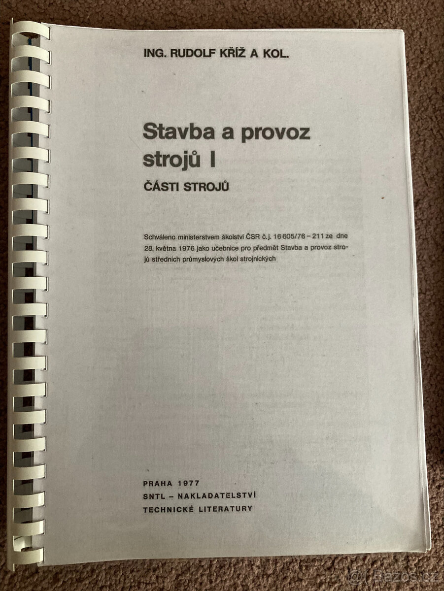 Stavba a provoz strojů - 3