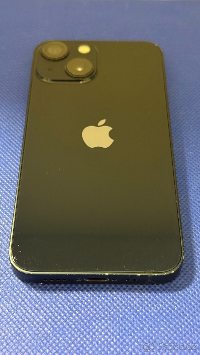 iPhone 13 mini 256GB Black, pěkný stav - 3