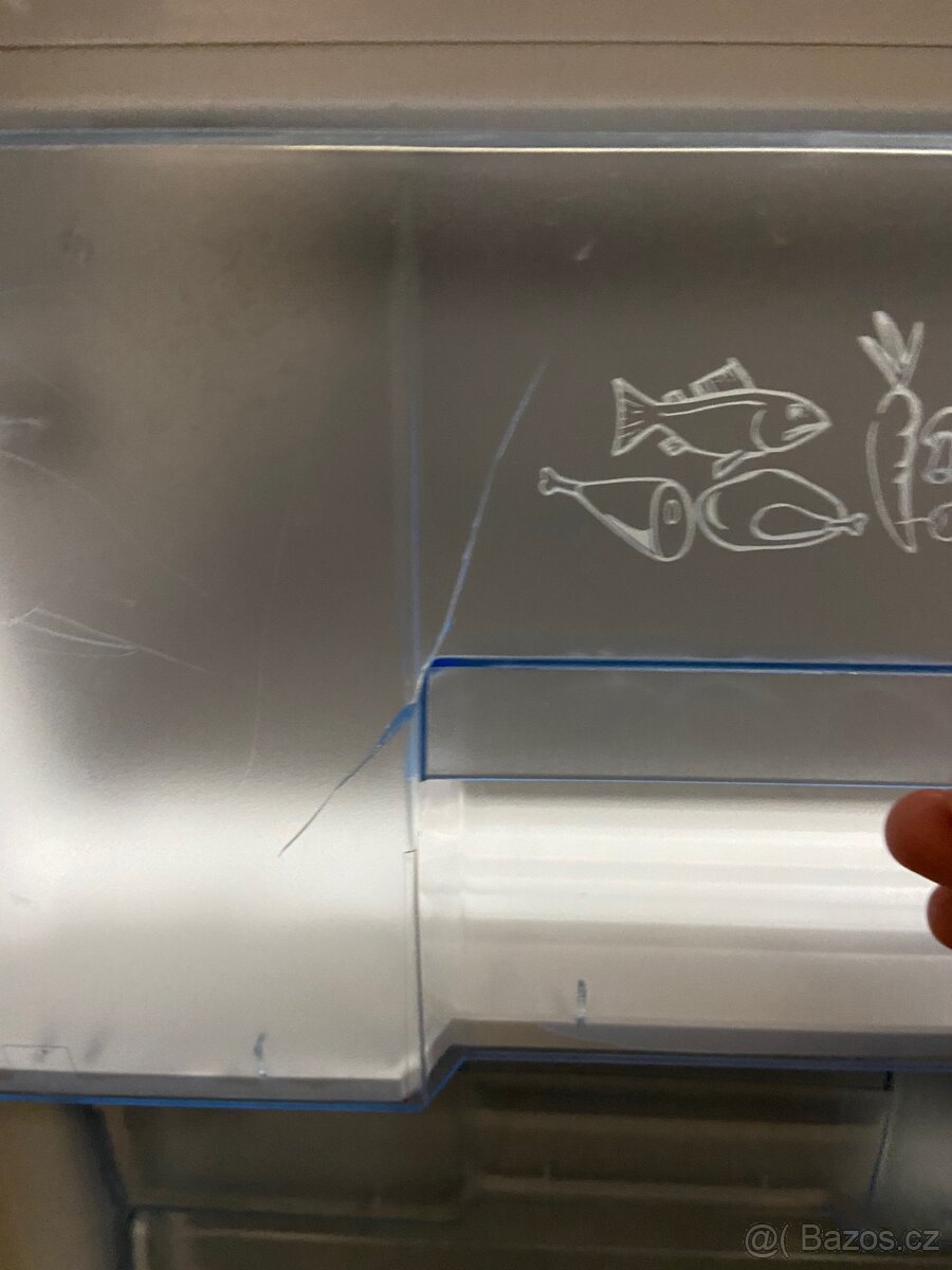 Kombinovaná lednice Beko - 3