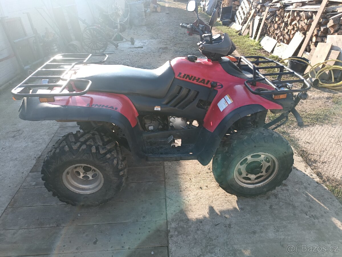 Linhai stormer 310lc - 3