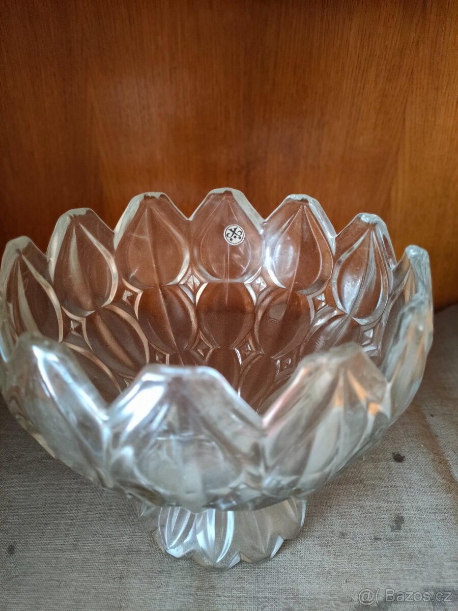 Retro skleněné mísy - 3