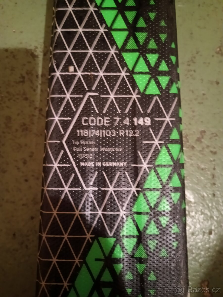 Dětské sjezdové lyže - 3